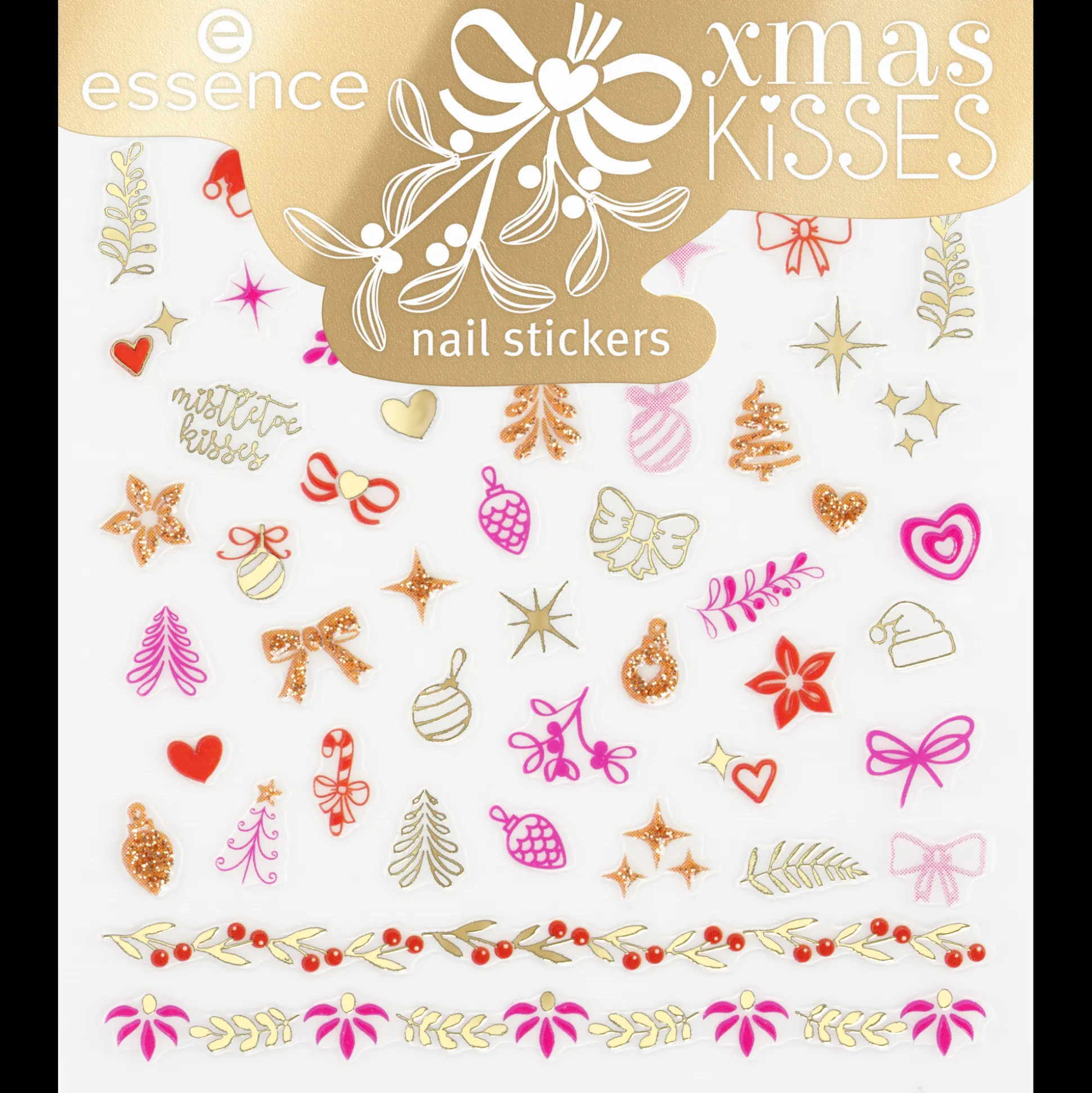 essence adesivi per unghie xmas KiSSES Discount