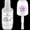 essence ANTI-YELLOW trattamento unghie anti-giallo New
