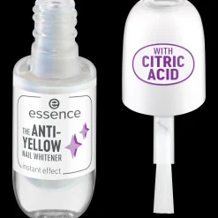 essence ANTI-YELLOW trattamento unghie anti-giallo New