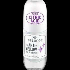 essence ANTI-YELLOW trattamento unghie anti-giallo New