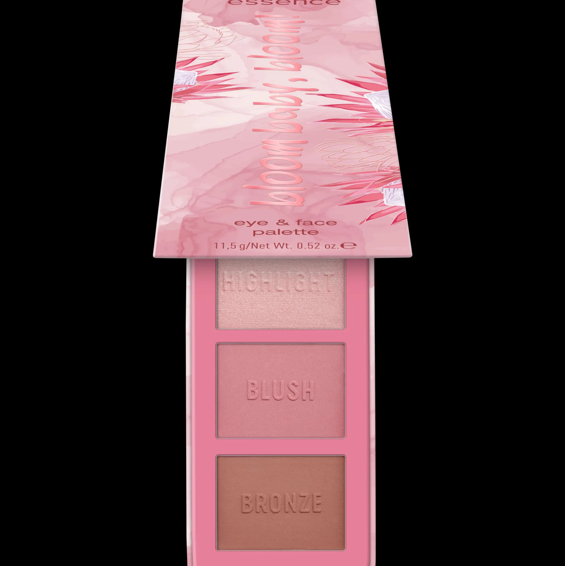 essence bloom baby, bloom! palette occhi e viso 02 - Bloom your own way Sale