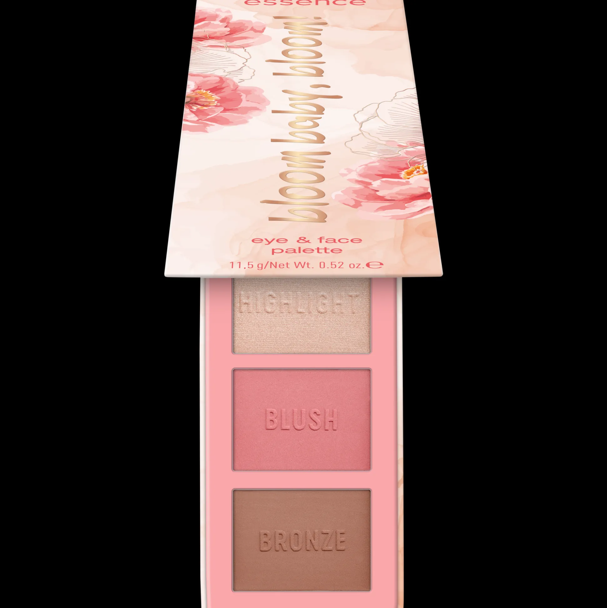 essence bloom baby, bloom! palette occhi e viso 01 - Make it bloom Outlet