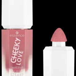 essence Blush liquido CHEEKY LOVE Hot