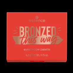 essence BRONZED this way palette di ombretti Cheap