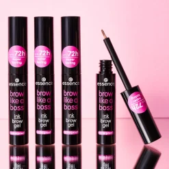 essence brow like a boss ink gel per sopracciglia 03 - Dark Brown Flash Sale