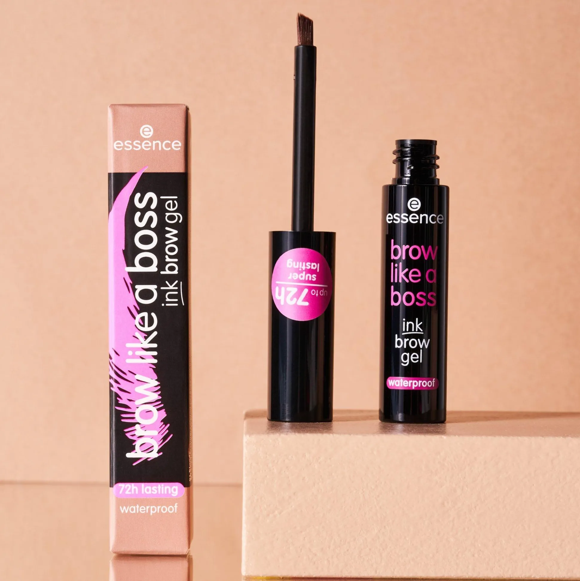 essence brow like a boss ink gel per sopracciglia 01 - Blonde Cheap