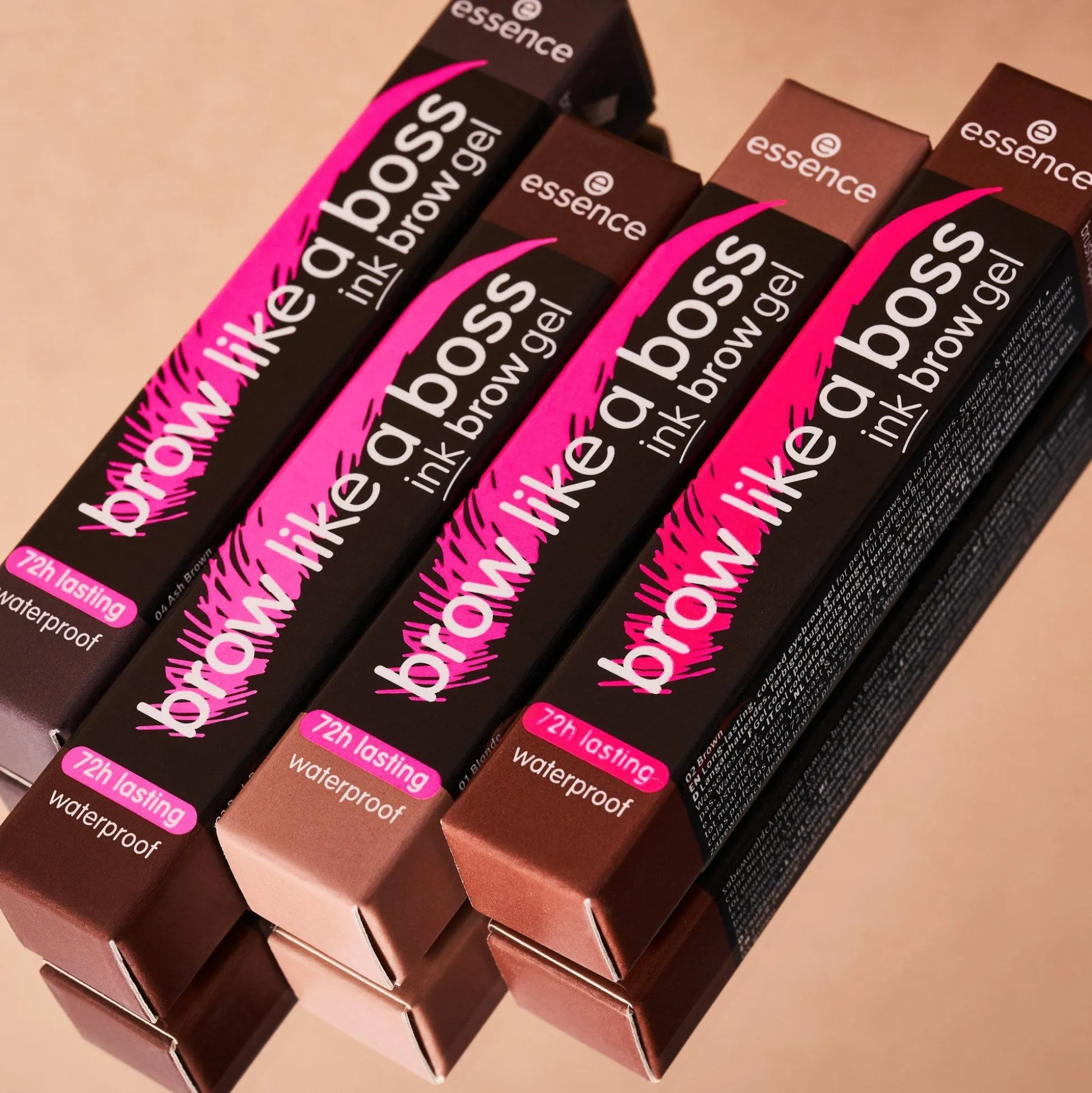 essence brow like a boss ink gel per sopracciglia 01 - Blonde Cheap