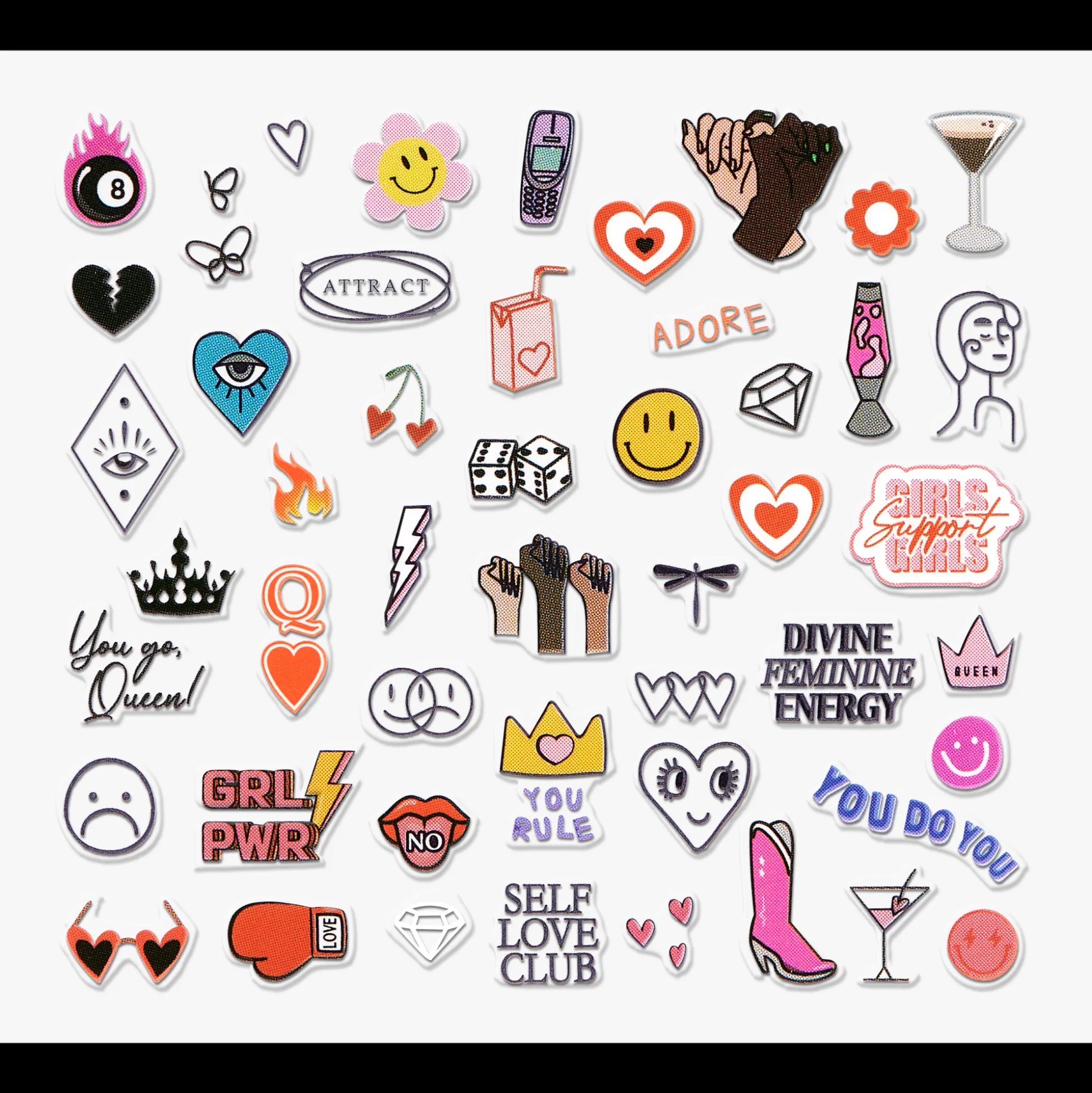 essence call me QUEEN! adesivi unghie Store