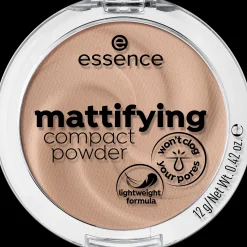 essence cipria viso compatta effetto opacizzante 40 - toast Outlet