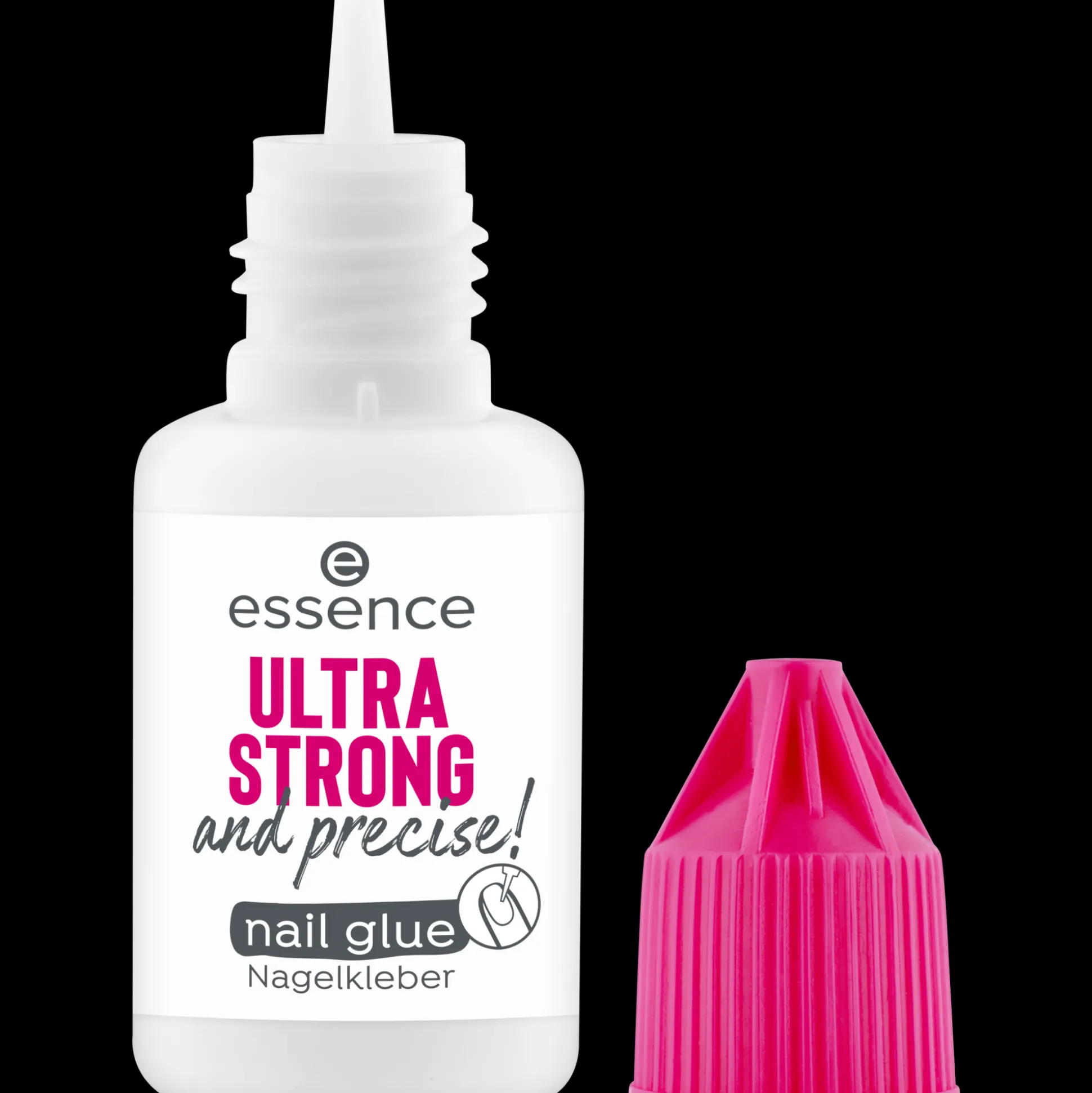 essence Colla per unghie ULTRA STRONG & precise! Fashion