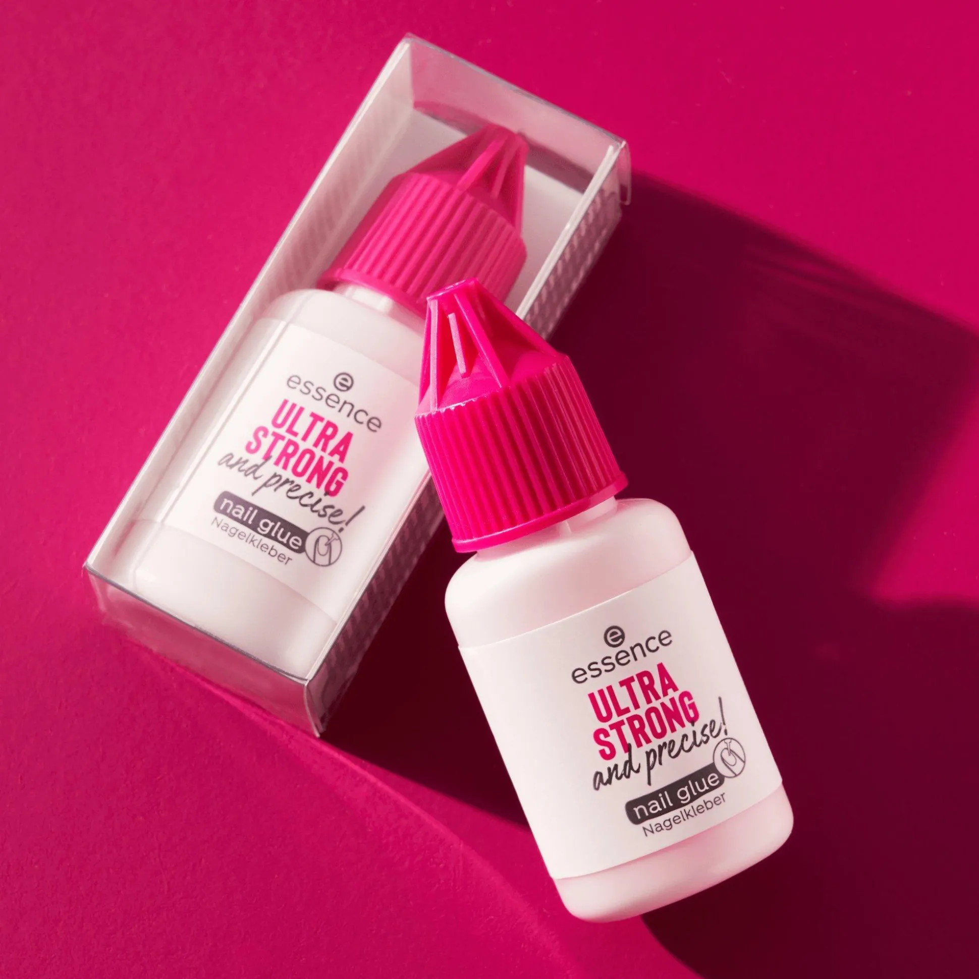essence Colla per unghie ULTRA STRONG & precise! Fashion