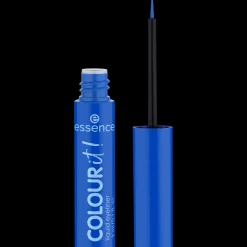 essence COLOUR it! eyeliner liquido 01 - Royal Blue Best Sale