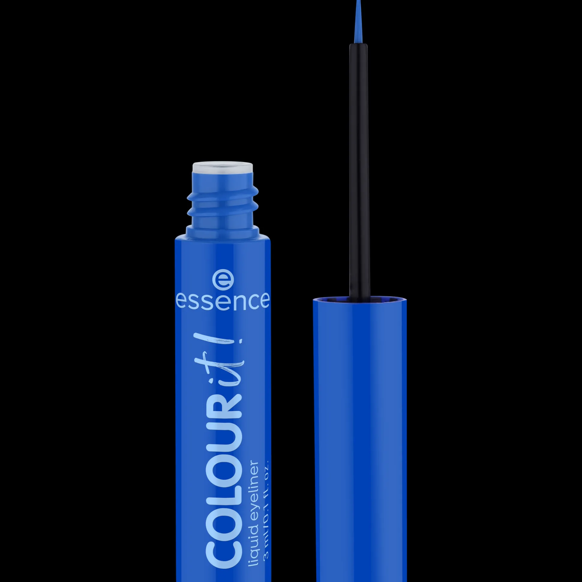 essence COLOUR it! eyeliner liquido 01 - Royal Blue Best Sale