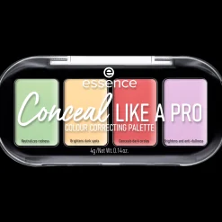 essence CONCEAL like a PRO palette correttori Hot