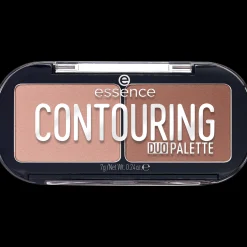 essence CONTOURING DUO PALETTE VISO 10 - lighter skin Cheap