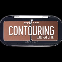 essence CONTOURING DUO PALETTE VISO 20 - darker skin Sale