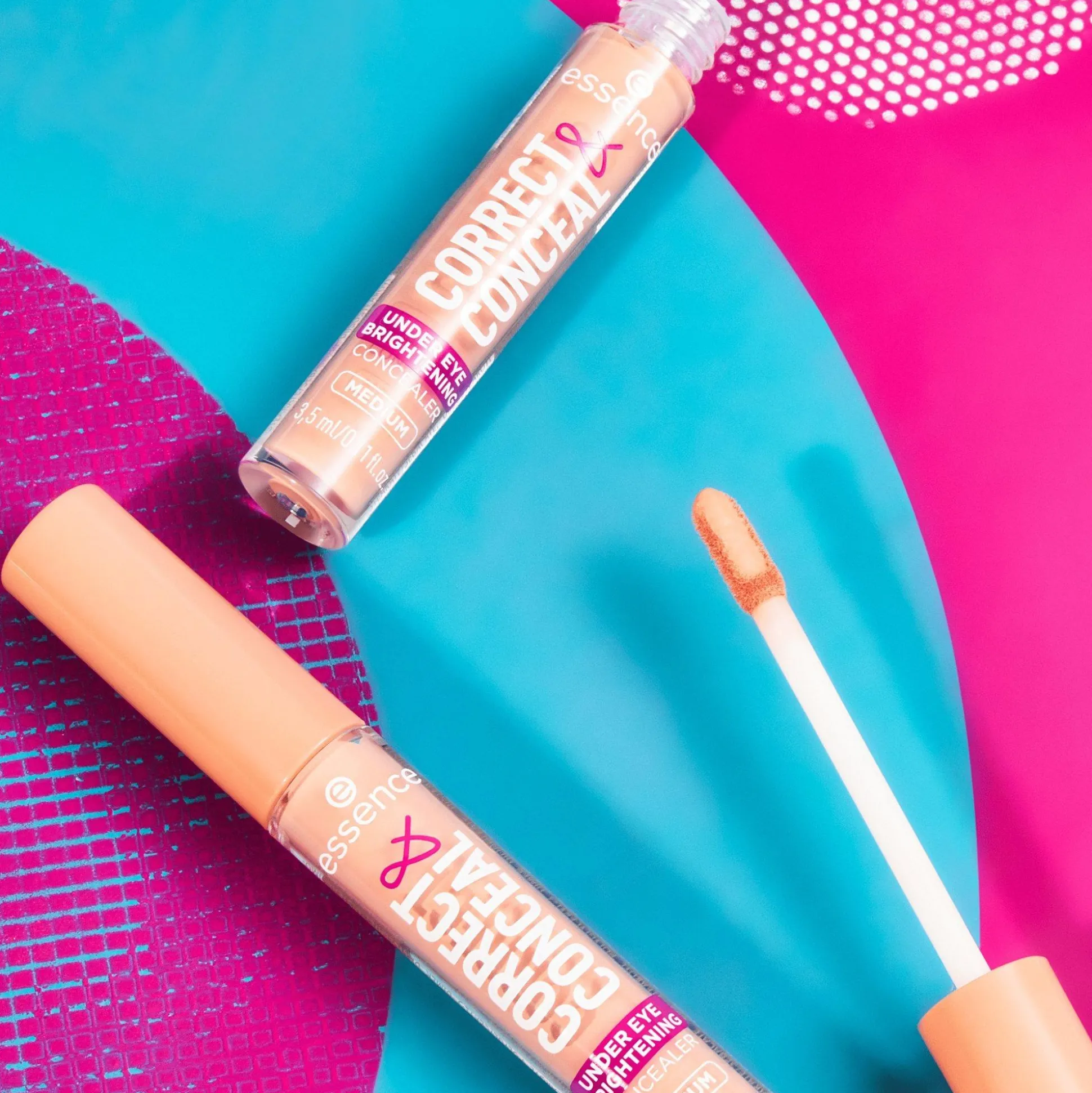 essence CORRECT & CONCEAL under eye correttore occhiaie 20 - Medium Best Sale