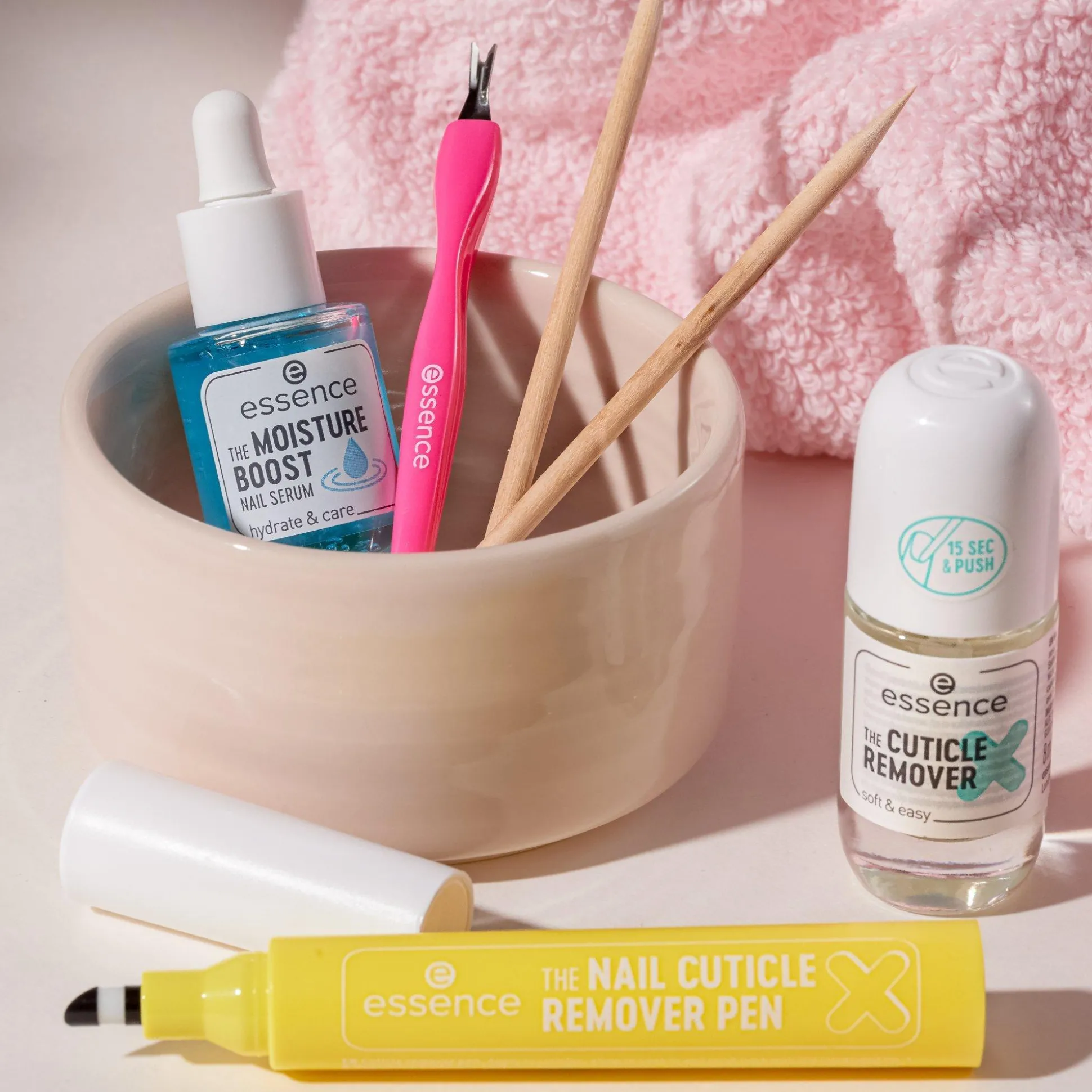 essence CUTICLE REMOVER rimuovi-cuticole Cheap
