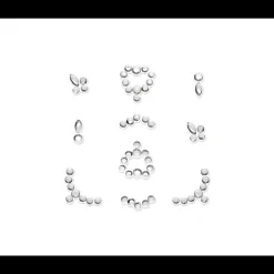 essence 3D nail jewels adesivi unghie 02 - mirror universe Cheap