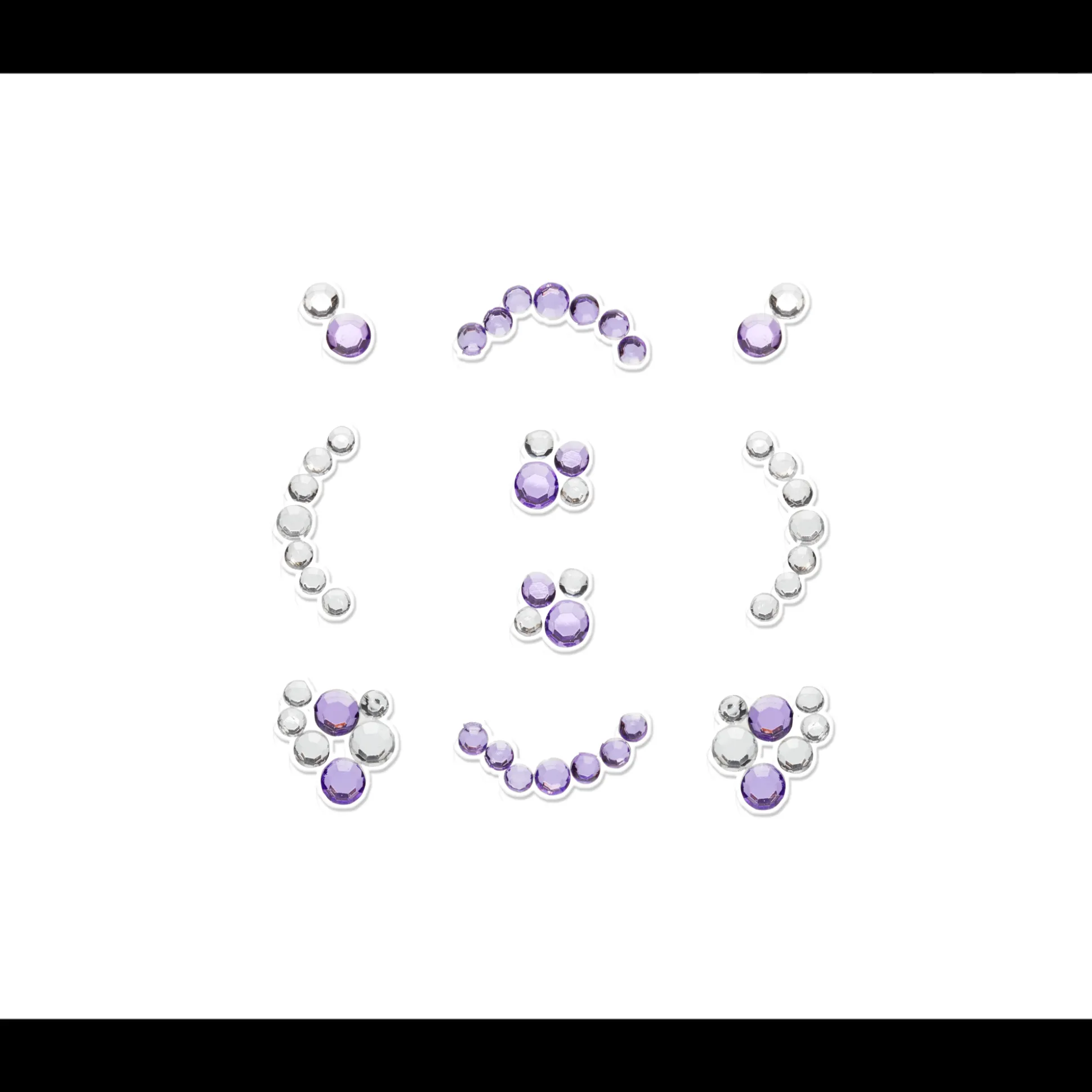 essence 3D nail jewels adesivi unghie 01 - future reality Fashion