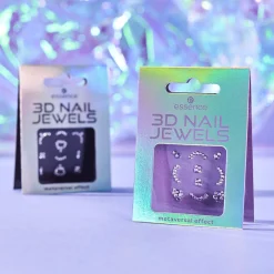 essence 3D nail jewels adesivi unghie 01 - future reality Fashion