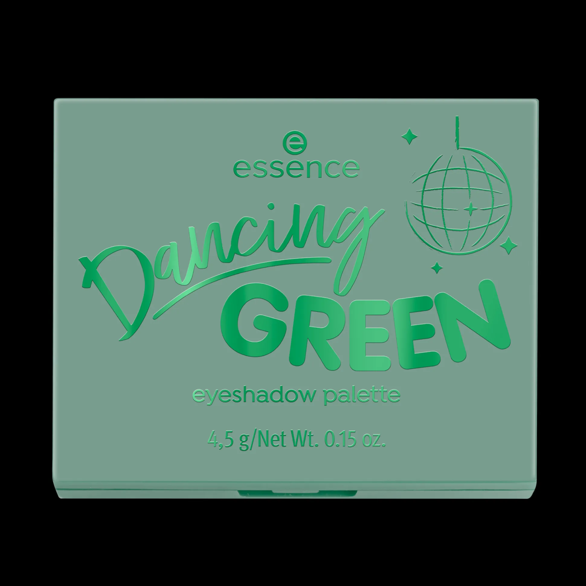 essence Dancing GREEN palette di ombretti Discount