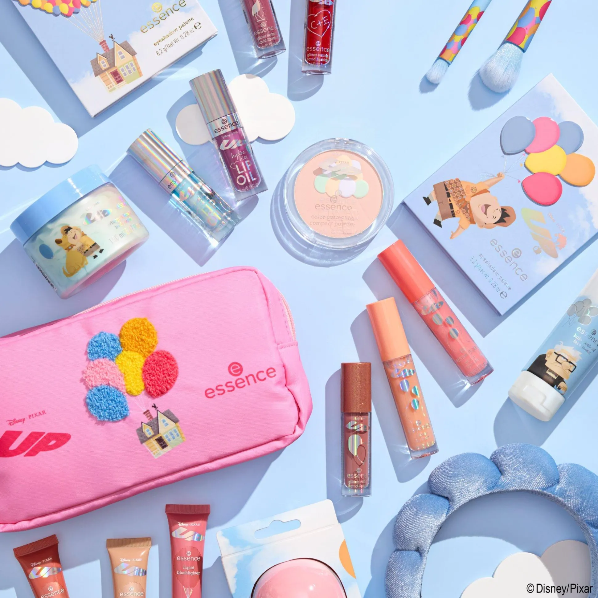 essence Disney Pixar Up blushlighter liquido 01 - Dusk in paradise Shop