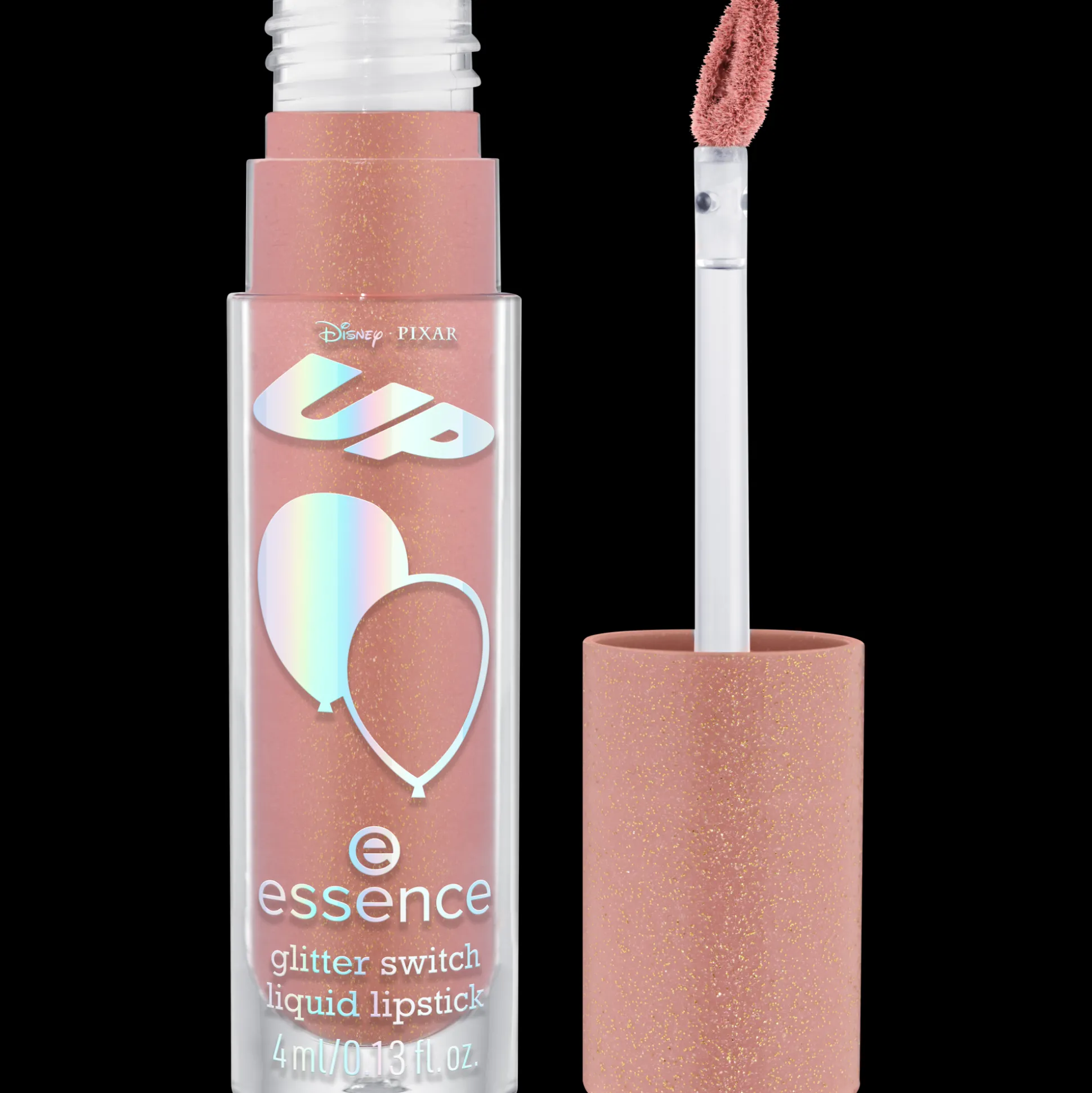 essence Disney Pixar Up rossetto liquido glitter 02 - Ellie's enchantment Best