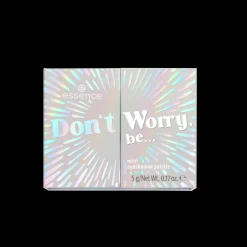 essence Don't Worry, be... palette ombretti mini Shop