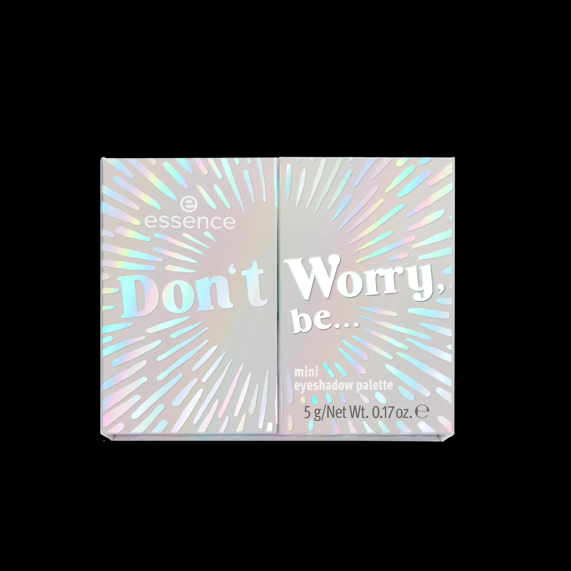 essence Don't Worry, be... palette ombretti mini Shop