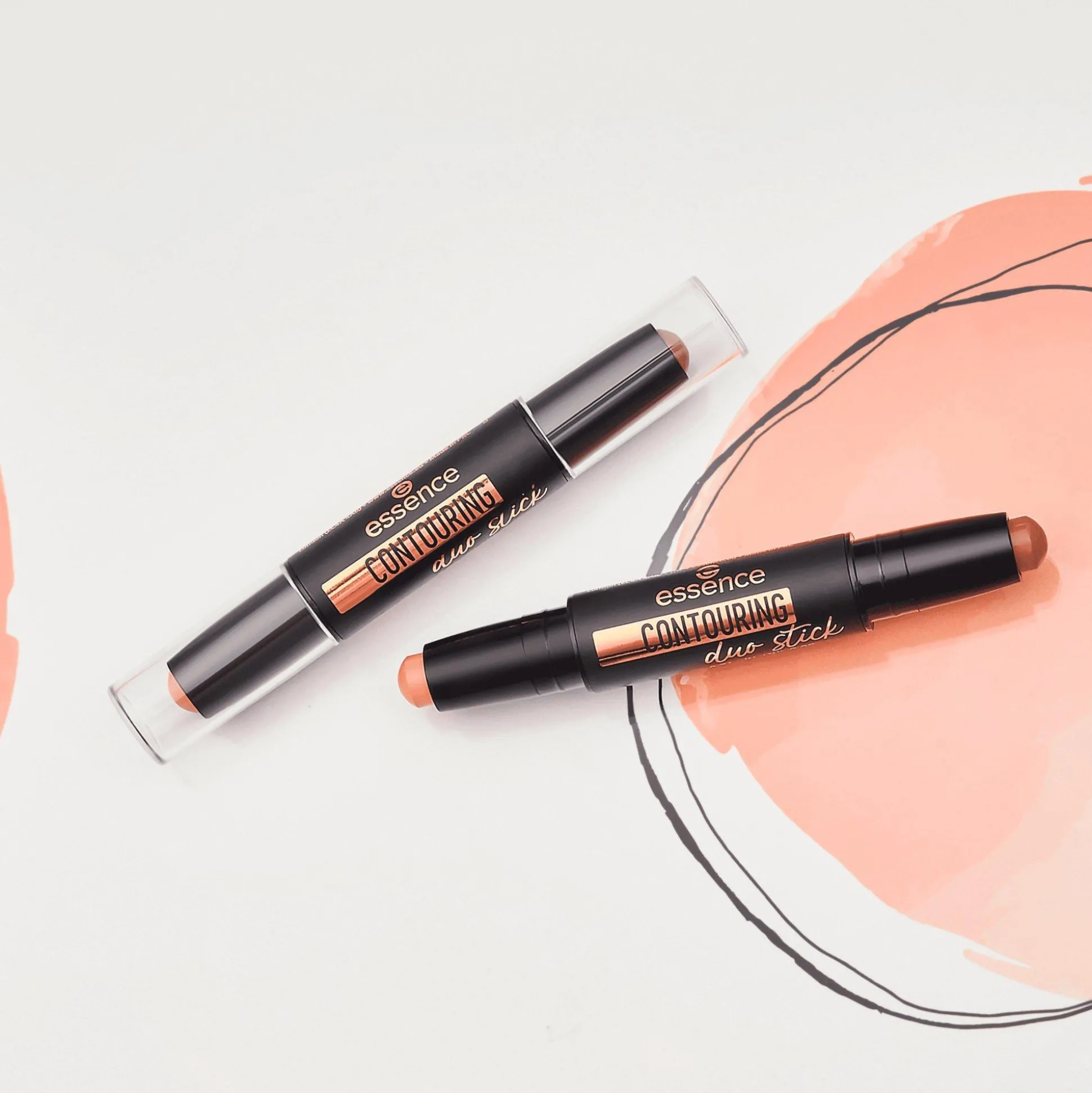 essence Duo contouring stick viso 30 - medium Best