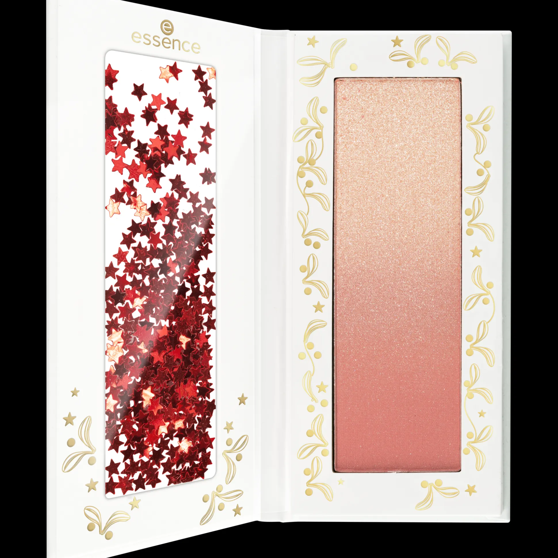 essence duo di illuminante & blush xmas KiSSES Best