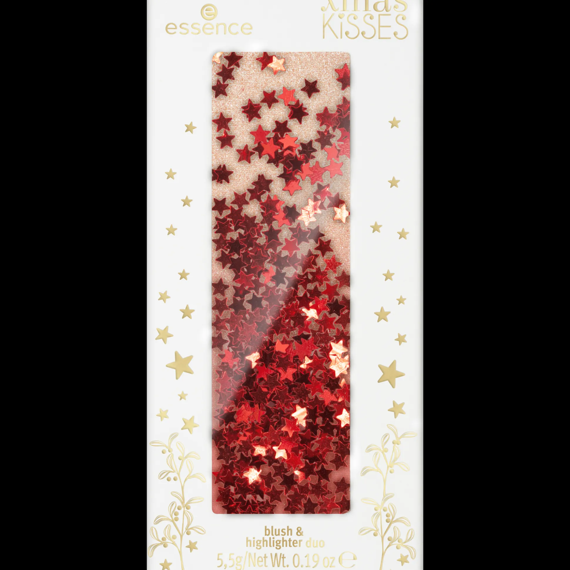 essence duo di illuminante & blush xmas KiSSES Best