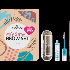 essence easy & WOW brow set light Cheap