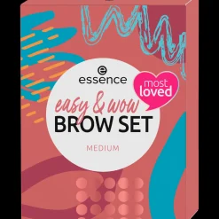 essence easy & WOW brow set medium Outlet