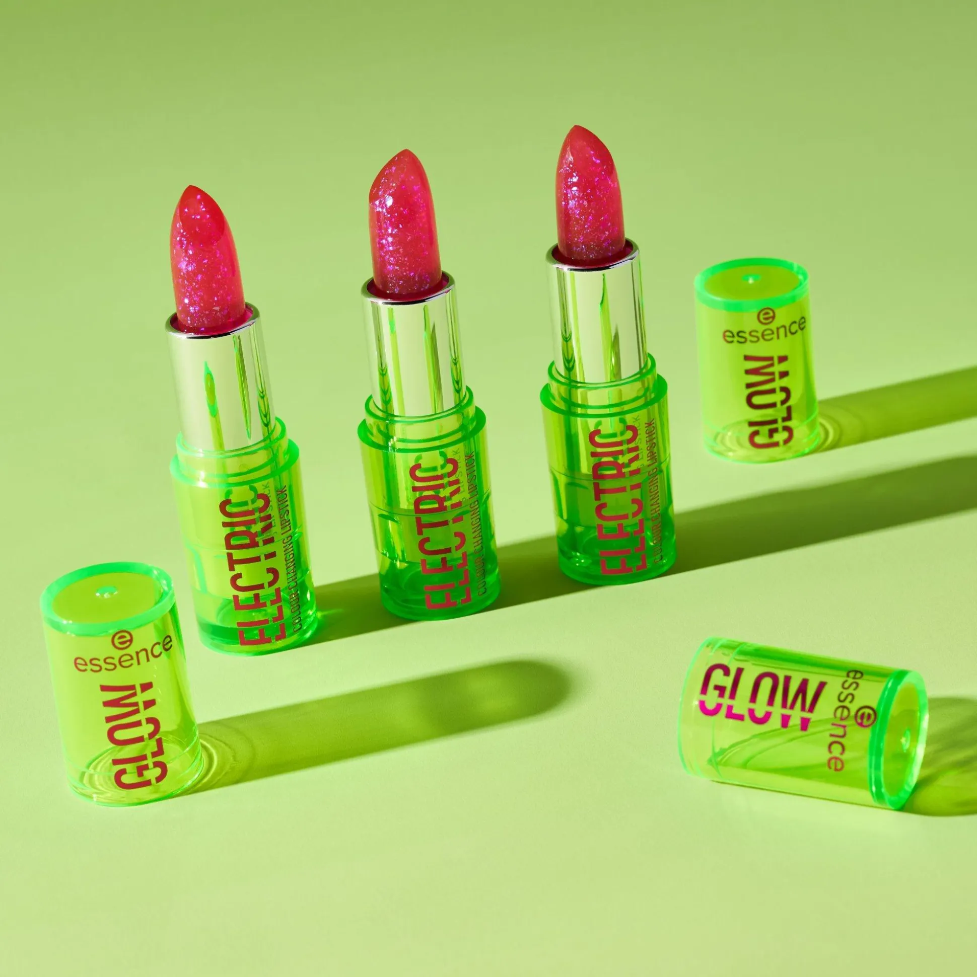 essence ELECTRIC GLOW colour changing rossetto Outlet