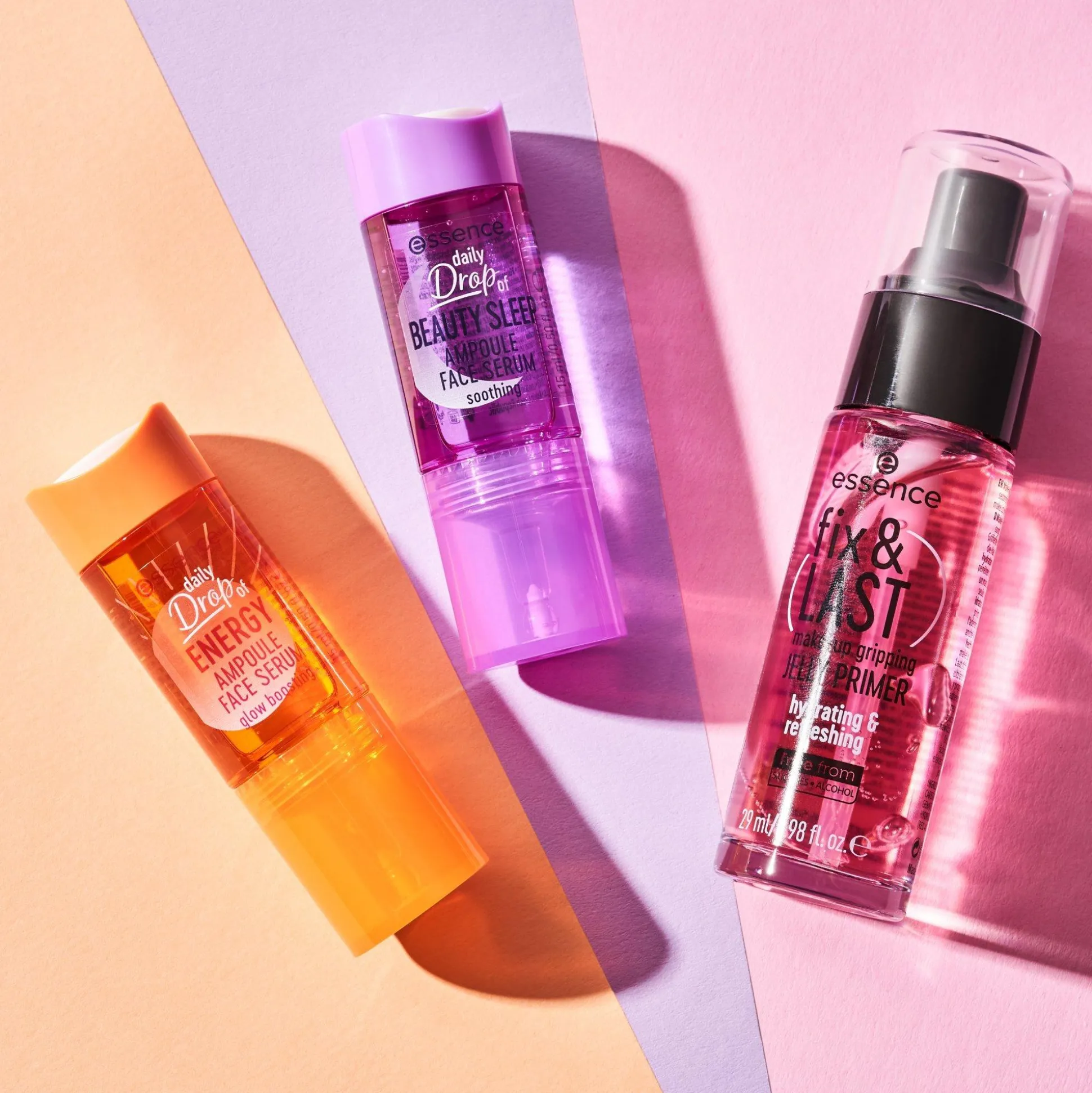 essence fix & LAST JELLY PRIMER MAKE-UP VISO effetto fissante Online
