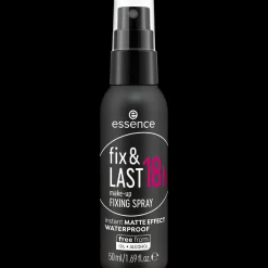 essence fix and LAST 18h make-up SPRAY VISO FISSANTE Cheap