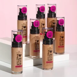essence Fondotinta I LOVE FLAWLESS SKIN 100 - Light Beige Best Sale