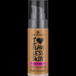 essence Fondotinta I LOVE FLAWLESS SKIN 130 - Dark Beige Outlet