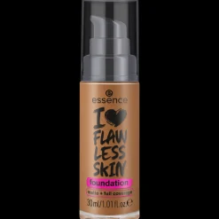 essence Fondotinta I LOVE FLAWLESS SKIN 140 - Light Tan Cheap