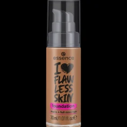 essence Fondotinta I LOVE FLAWLESS SKIN 150 - Medium Tan Sale