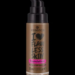 essence Fondotinta I LOVE FLAWLESS SKIN 160 - Dark Tan Fashion