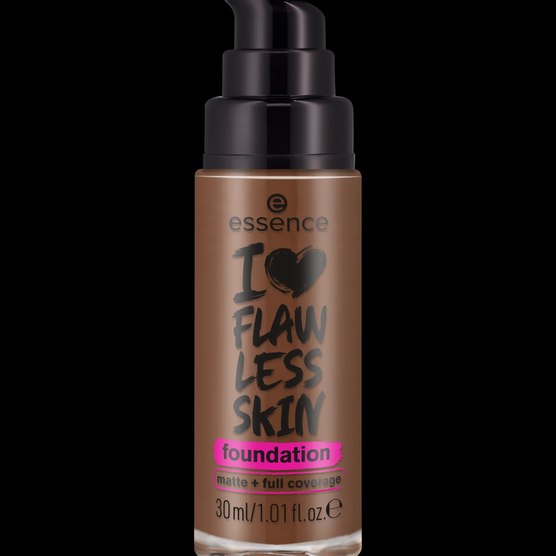 essence Fondotinta I LOVE FLAWLESS SKIN 180 - Medium Deep Sale