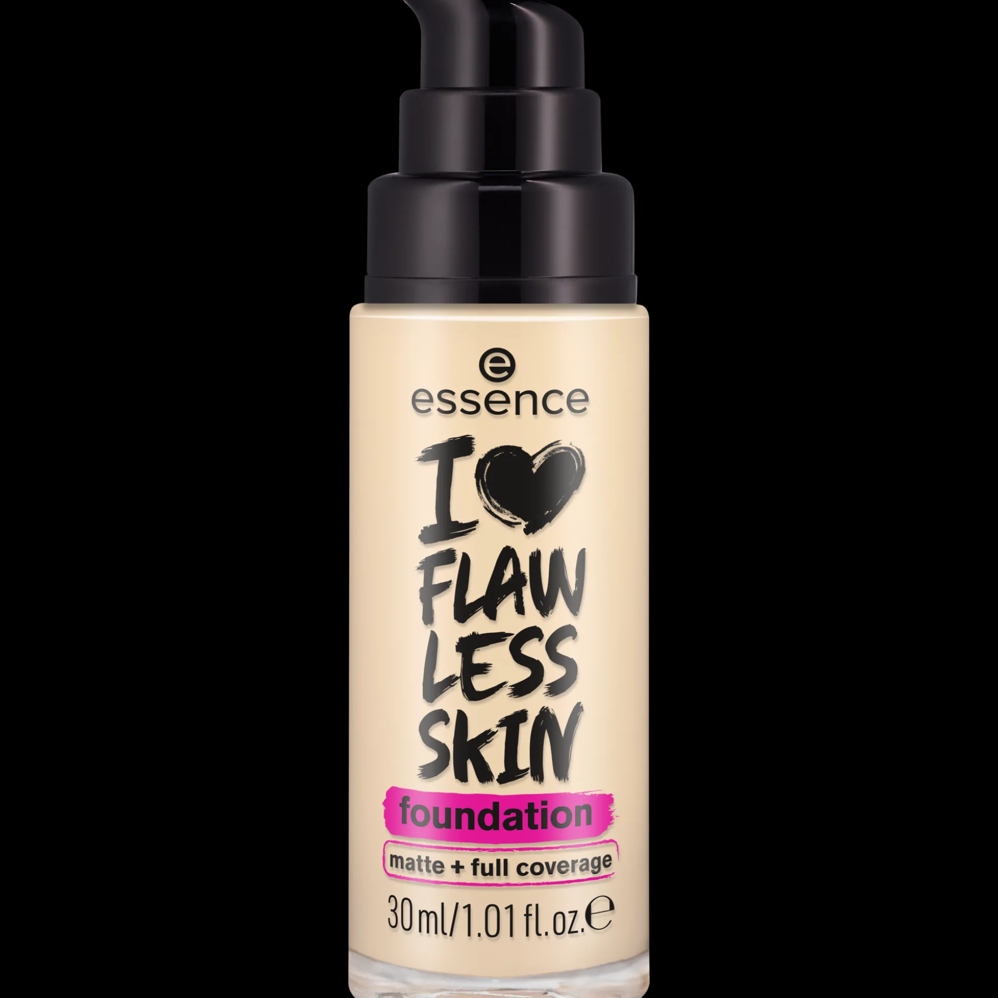 essence Fondotinta I LOVE FLAWLESS SKIN 20 - Medium Porcelain Flash Sale