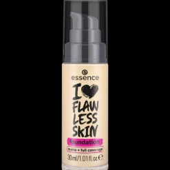 essence Fondotinta I LOVE FLAWLESS SKIN 20 - Medium Porcelain Flash Sale