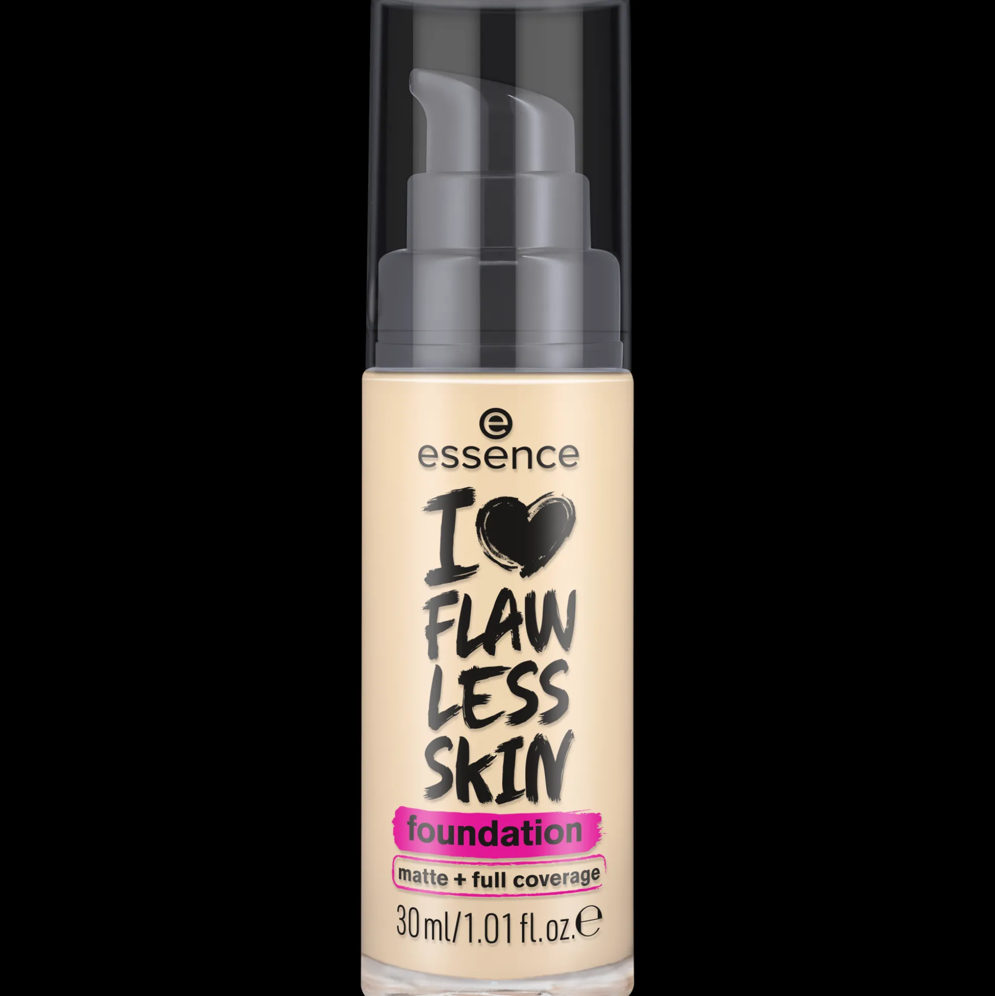 essence Fondotinta I LOVE FLAWLESS SKIN 20 - Medium Porcelain Flash Sale
