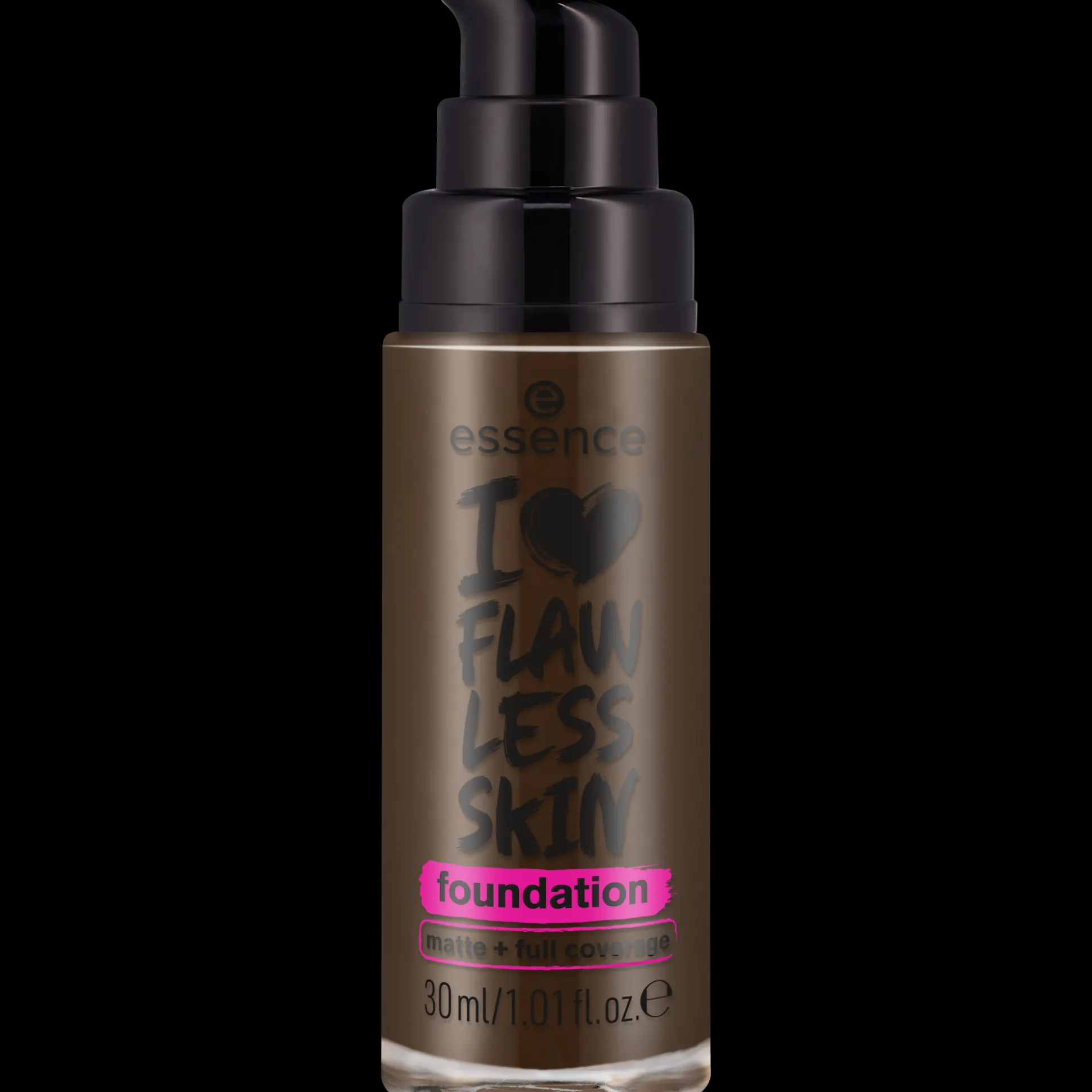 essence Fondotinta I LOVE FLAWLESS SKIN 200 - Dark Deep Clearance
