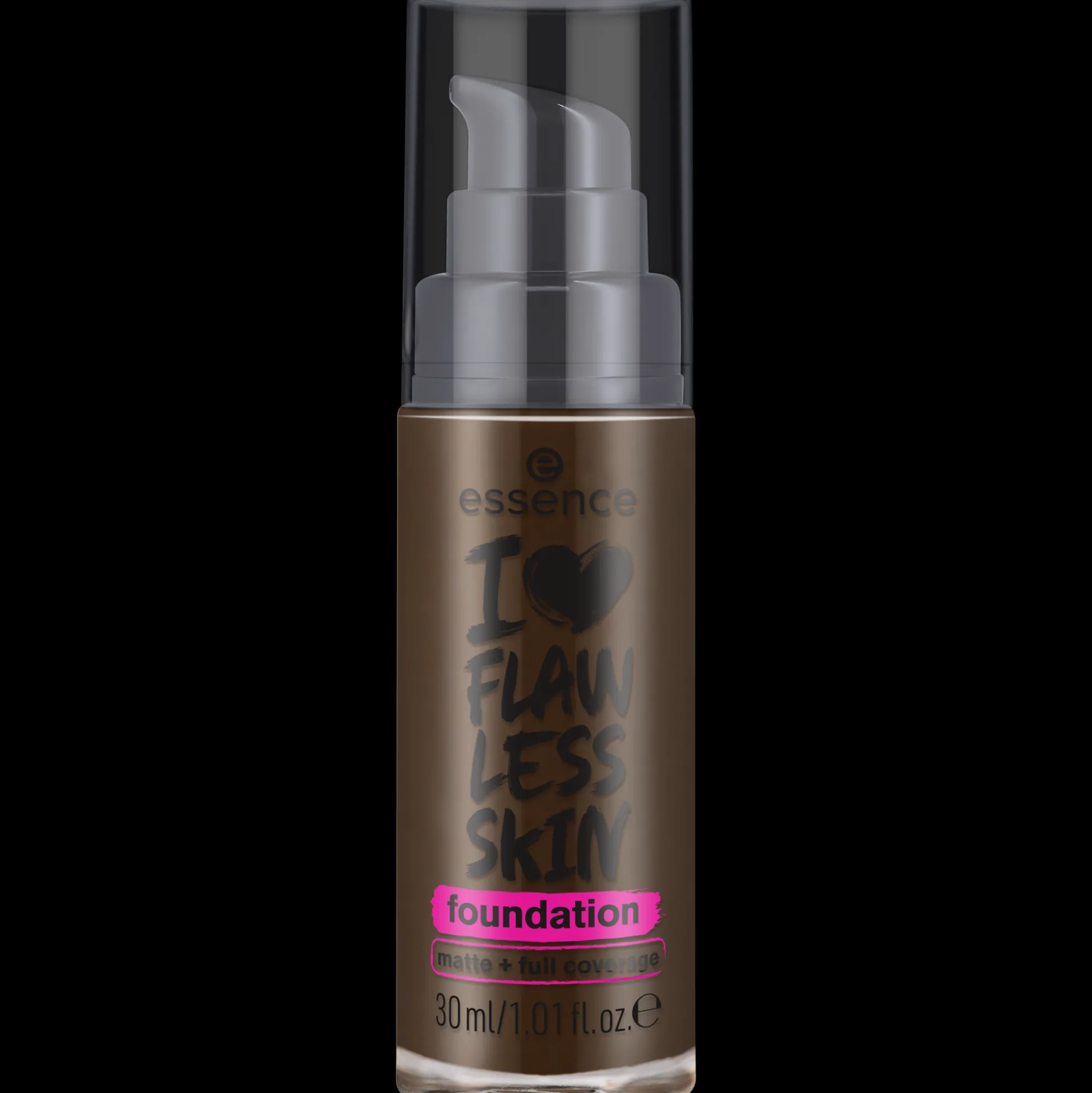 essence Fondotinta I LOVE FLAWLESS SKIN 200 - Dark Deep Clearance