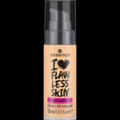 essence Fondotinta I LOVE FLAWLESS SKIN 50 - Medium Ivory Shop